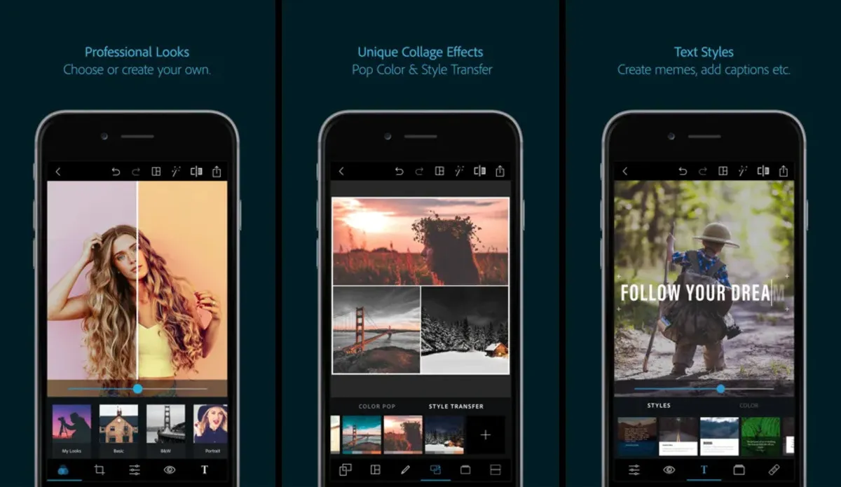 Photoshop Express for mobile phone| Skylum Blog
