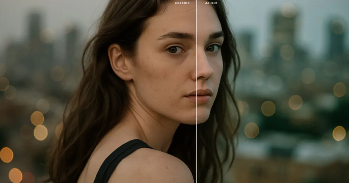 Preset with a portrait of a girl | Skylum Blog