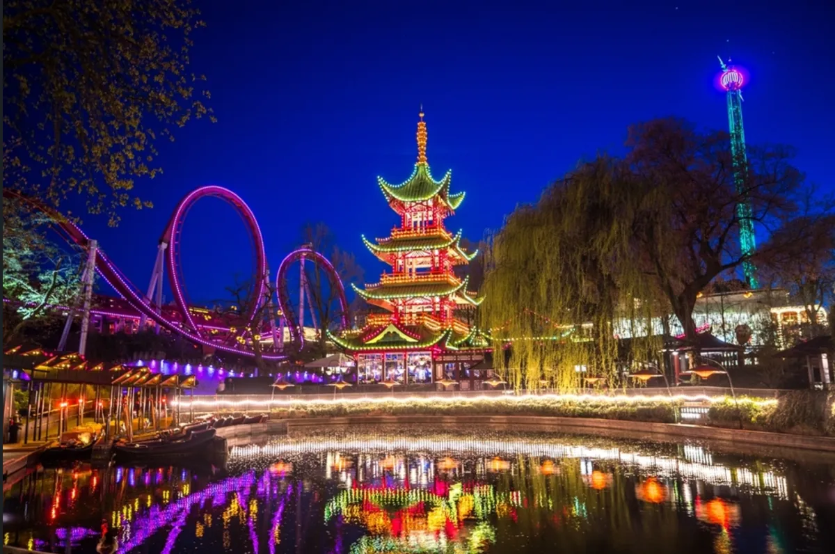 Tivoli Gardens | Skylum Blog