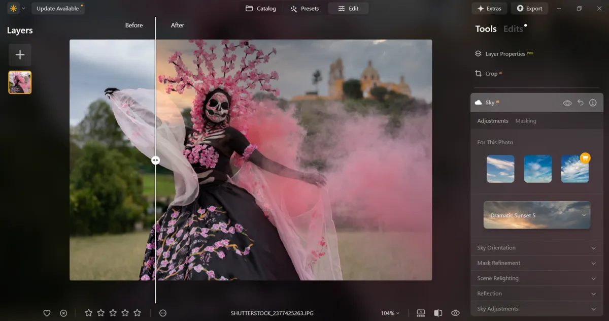 Sky AI in Luminar Neo | Skylum Blog