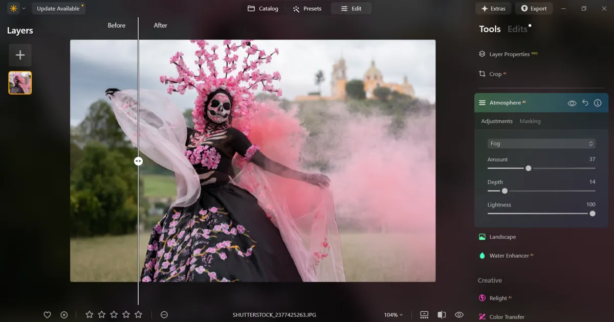 Atmosphere AI in Luminar Neo | Skylum Blog