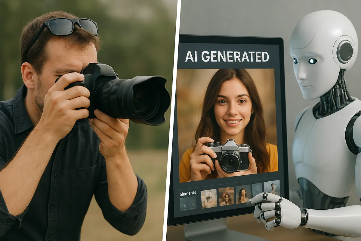 The photographer takes the photo and the AI ​​creates | Skylum Blog