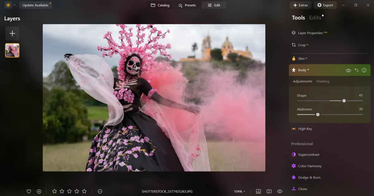 Body AI in Luminar Neo | Skylum Blog