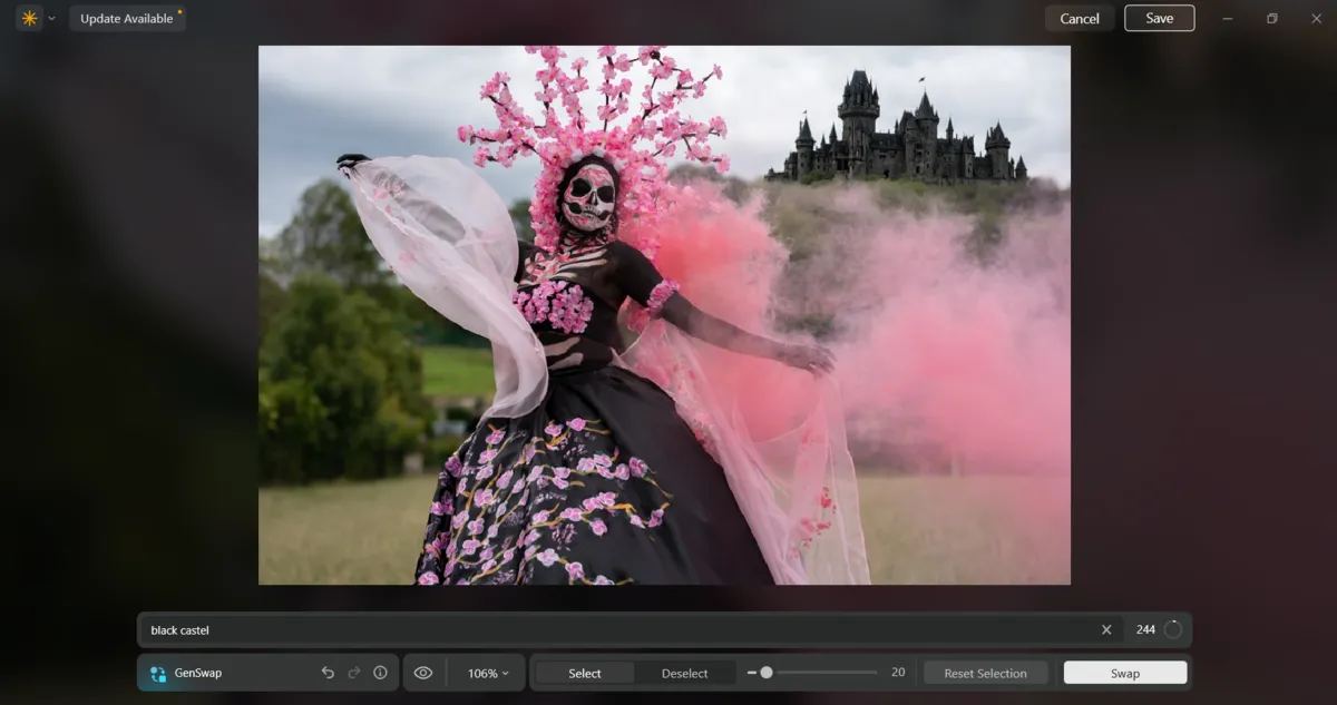 GenSwap in Luminar Neo | Skylum Blog