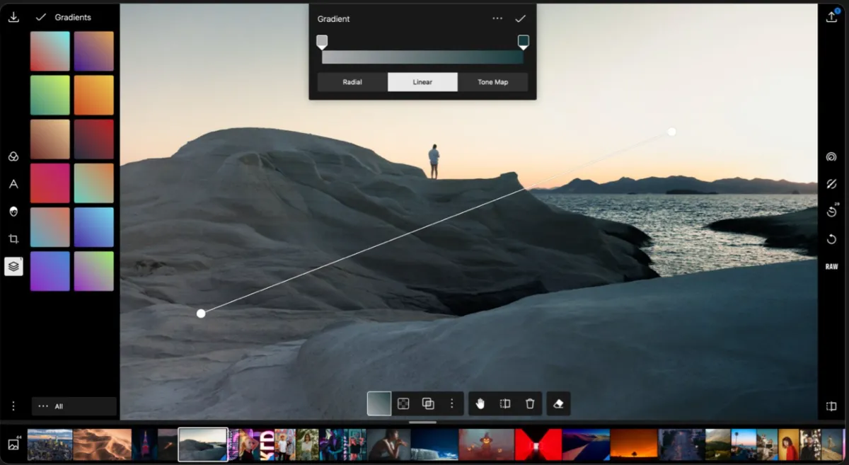 Polarr photo editor | Skylum Blog
