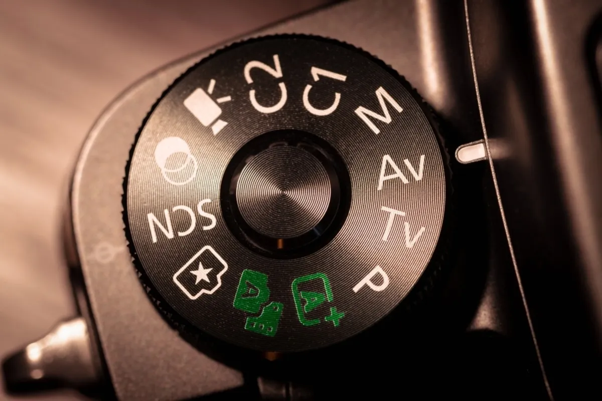 Wheel on the camera for adjusting the aperture | Skylum Blog