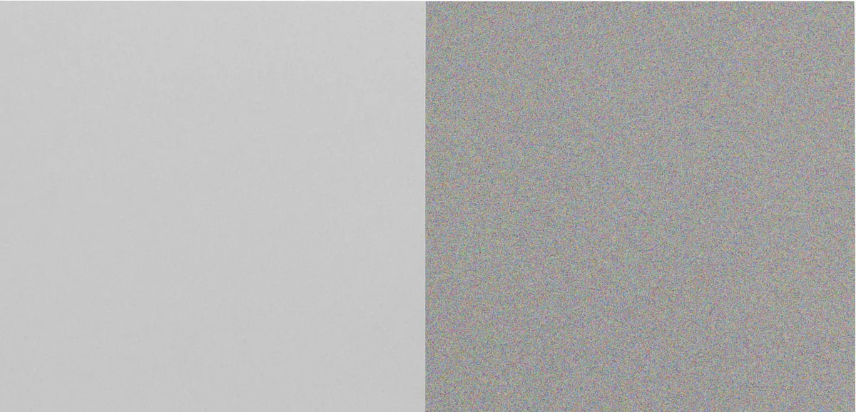 Example of noise before and after | Skylum Blog