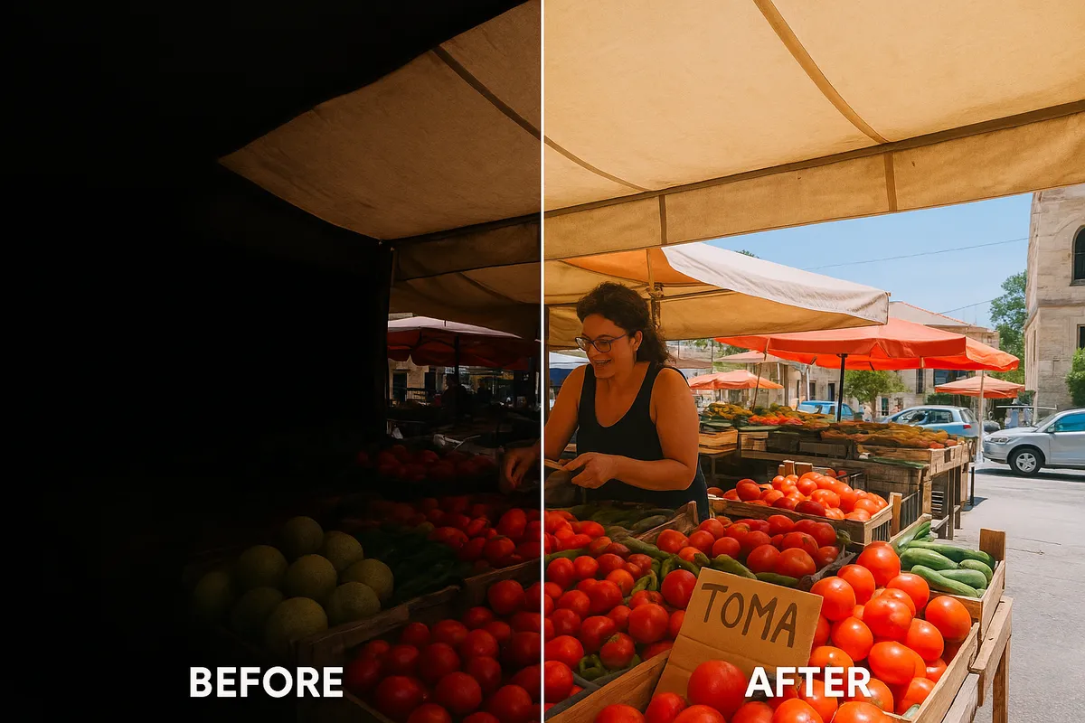 Photos of HDR before and after | Skylum Blog
