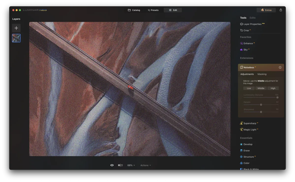 Editing Noise in Luminar Neo | Skylum Blog