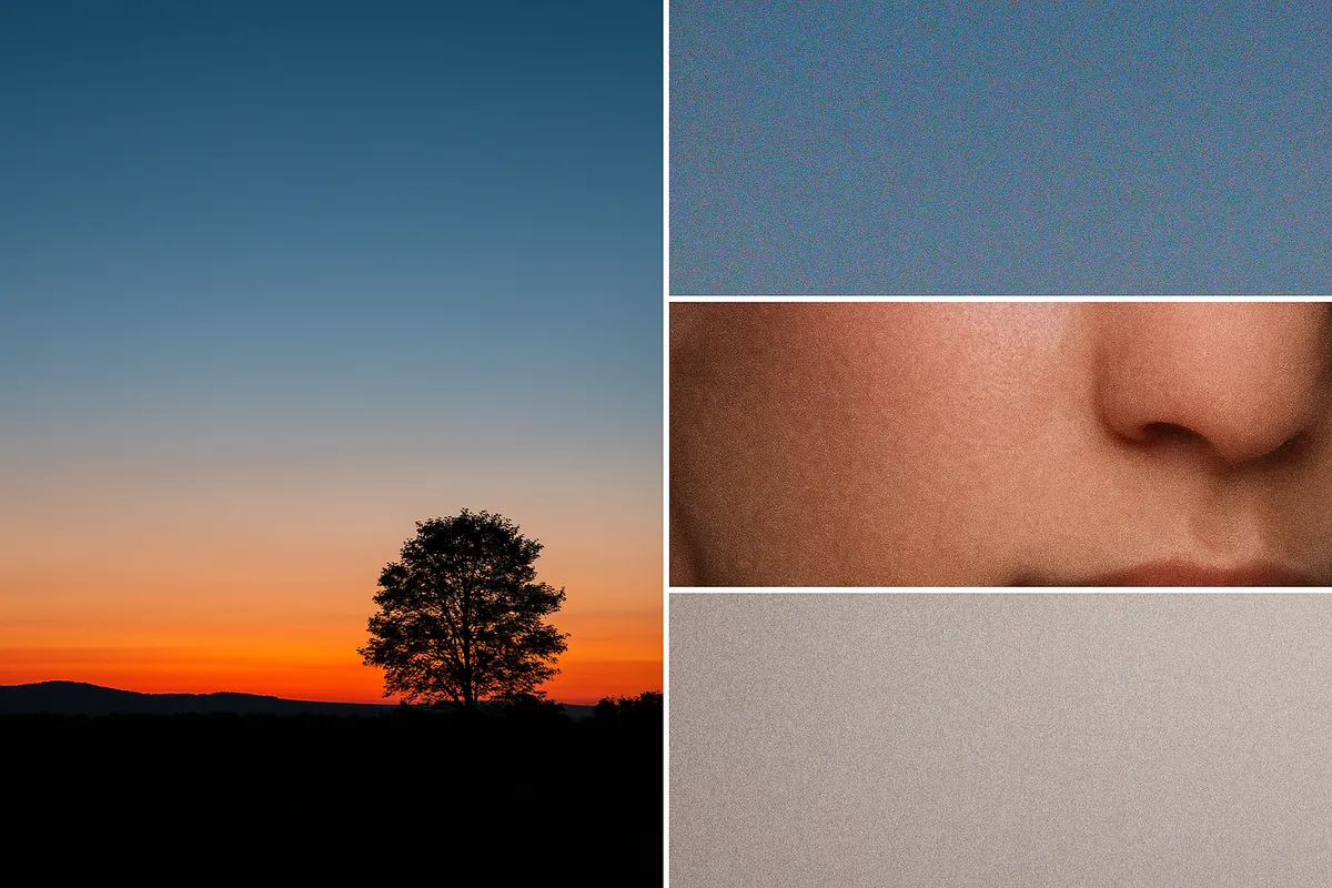 Examples of noise in the photo | Skylum Blog