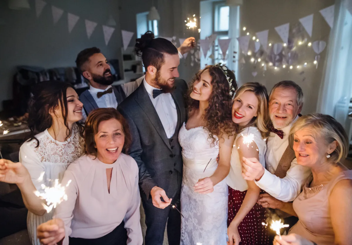 Celebrating a wedding in a family circle | Skylum Blog
