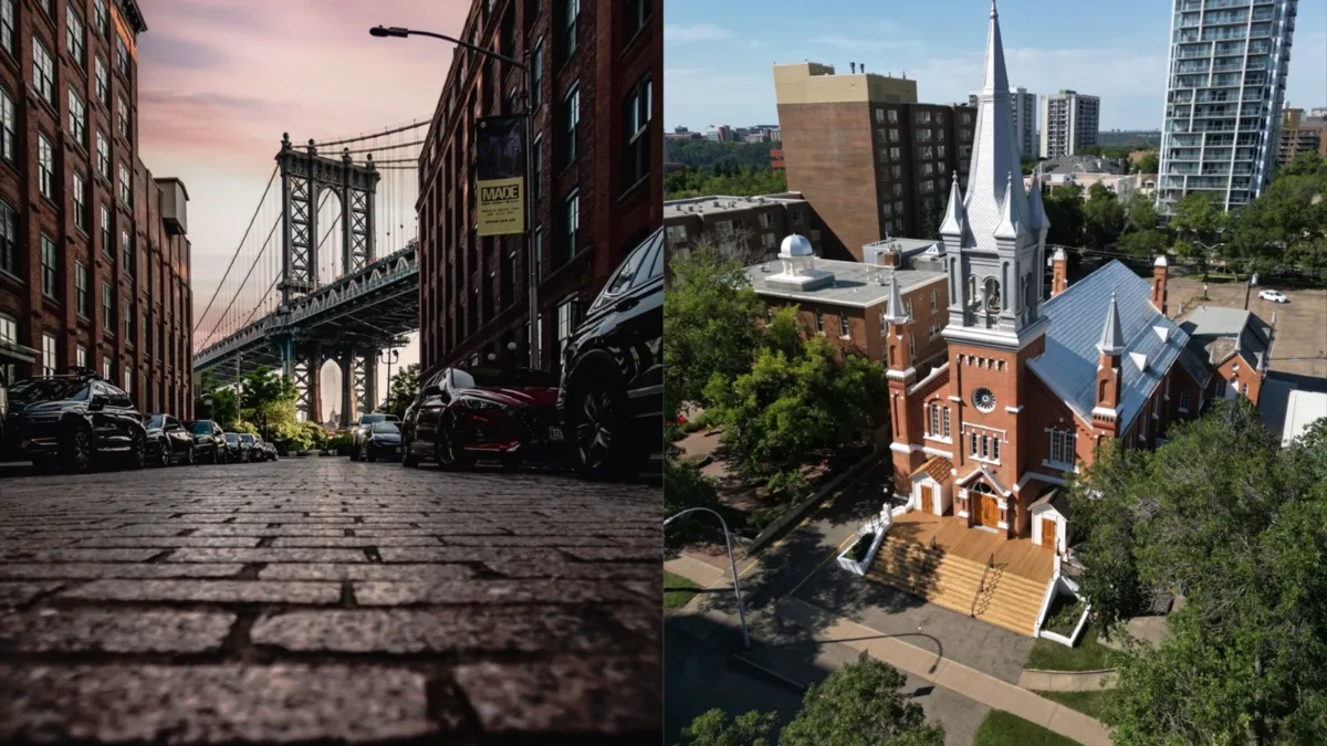 Fotos aus Bodenhöhe und aus der Vogelperspektive | Skylum Blog