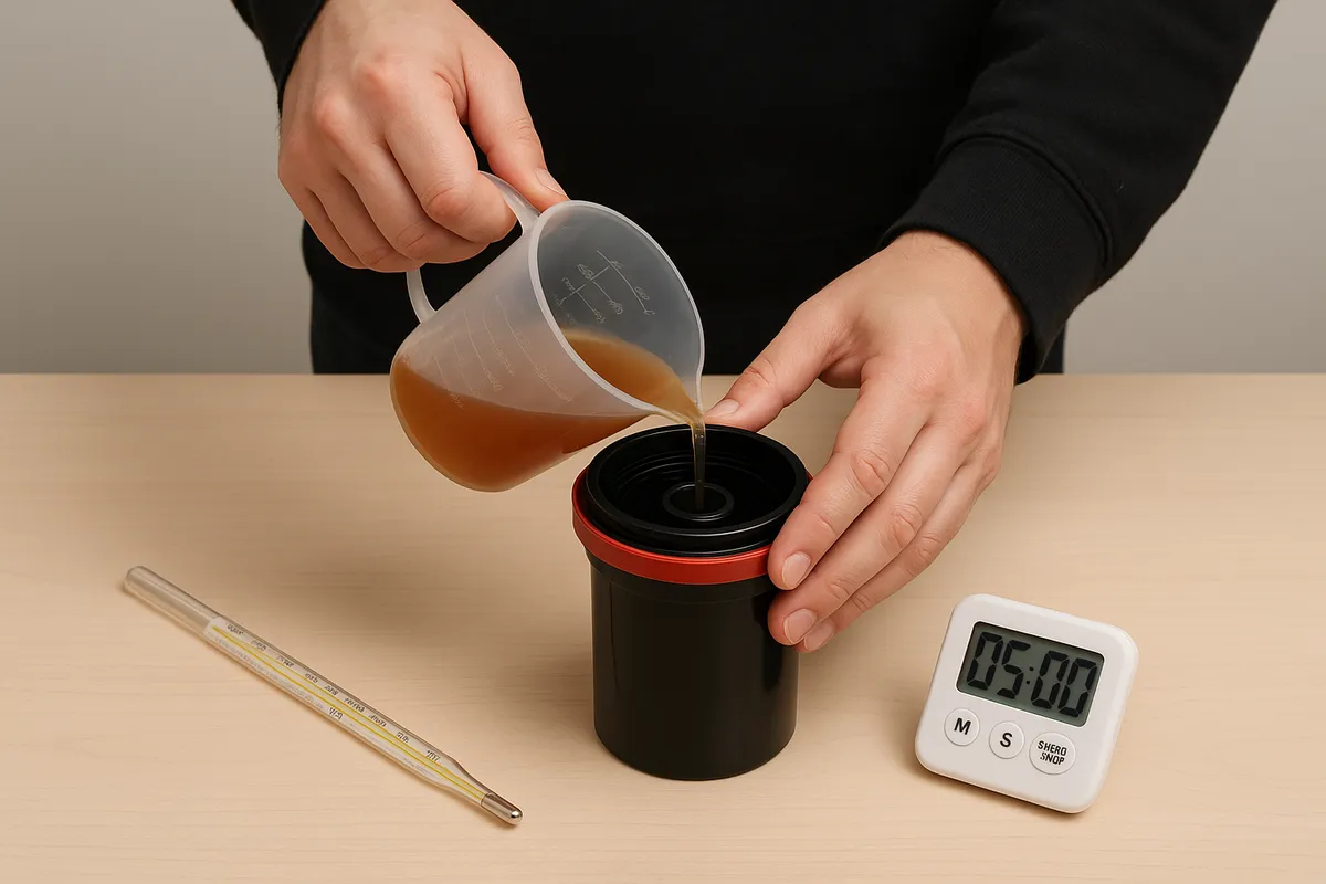 Soaking photos in liquid | Skylum Blog