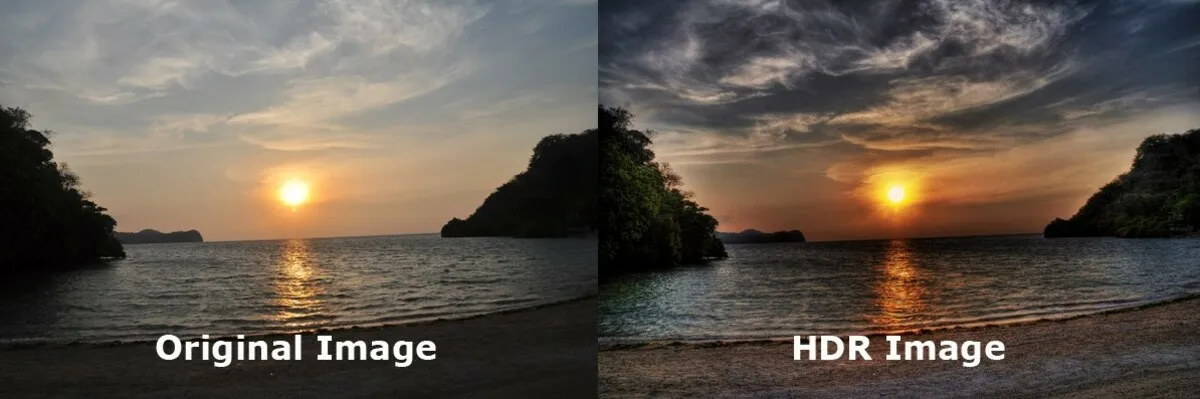 Original photo and HDR | Skylum Blog