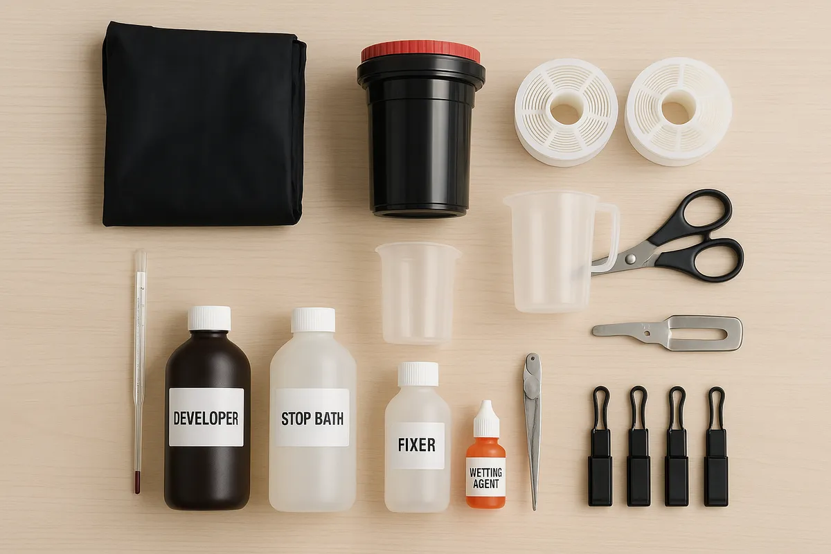 Film Developing Tools | Skylum Blog