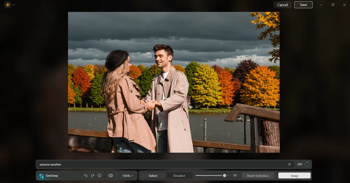 Changing the background of a photo in Luminar Neo | Skylum Blog