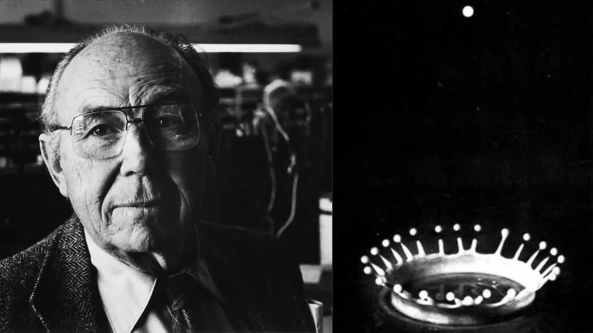 Harold Edgerton and his work | Skylum Blog