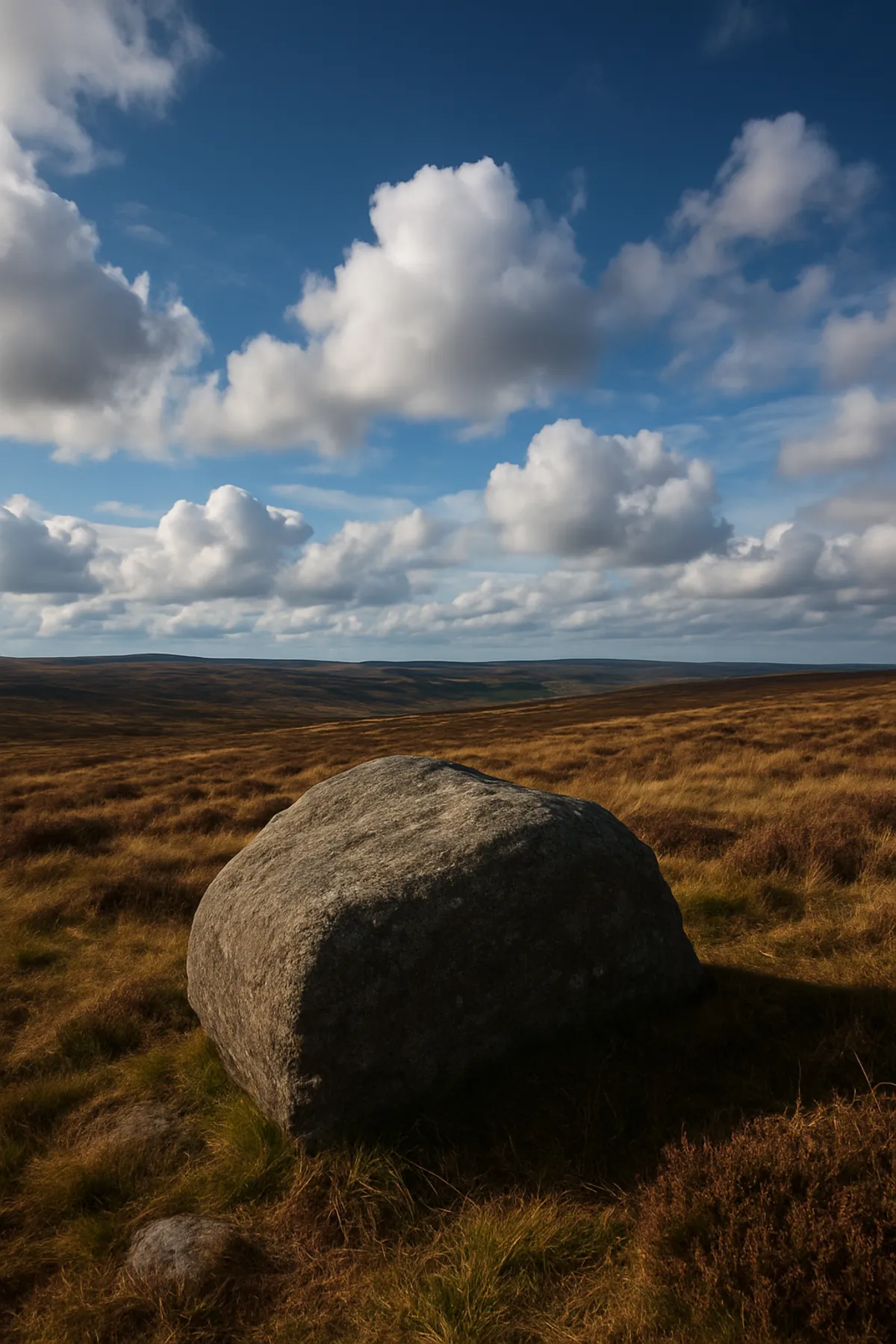 Photo of a stone according to the zone photo rule | Skylum Blog