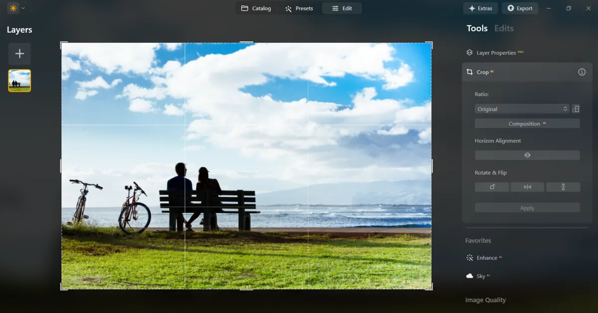 Cropping in Luminar Neo | Skylum Blog