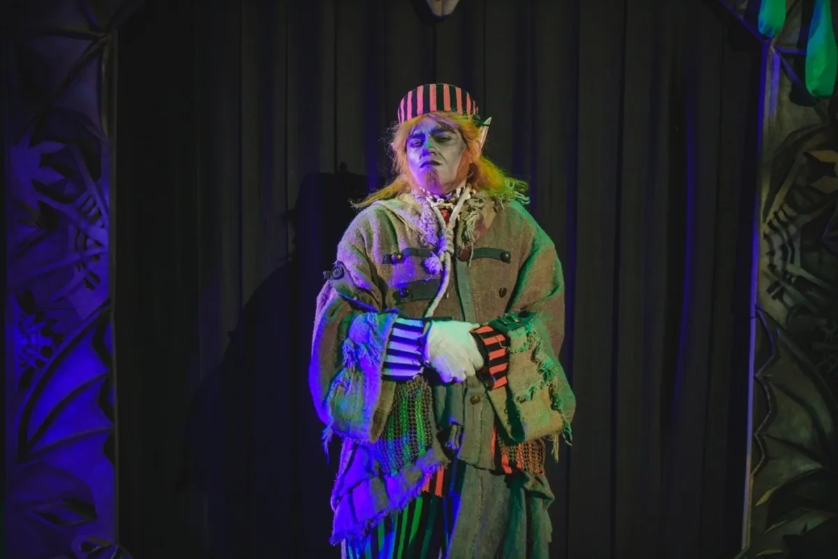 A man dressed as a forest elf | Skylum Blog