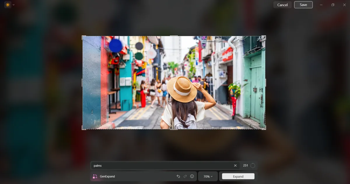 Gen Expand in Luminar neo after | Skylum Blog
