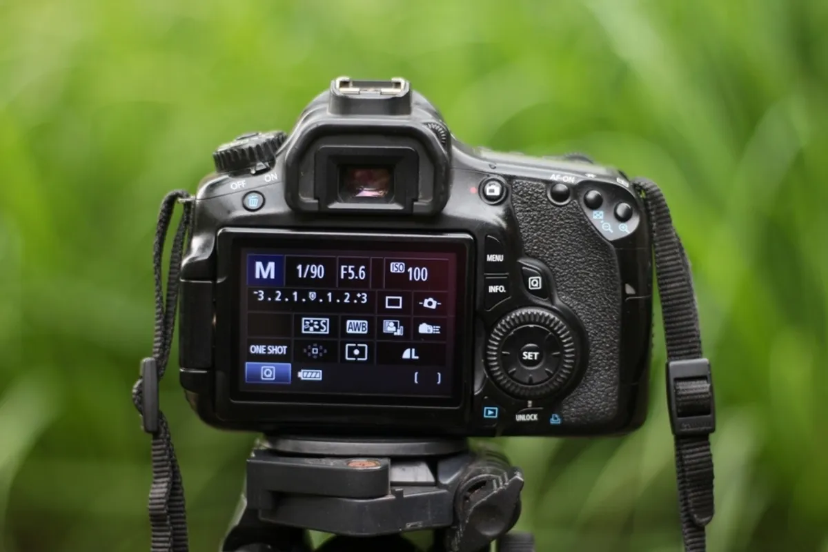 Camera settings on screen | Skylum Blog