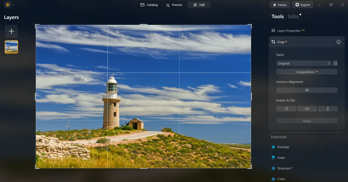 Crop in Luminar Neo | Skylum Blog