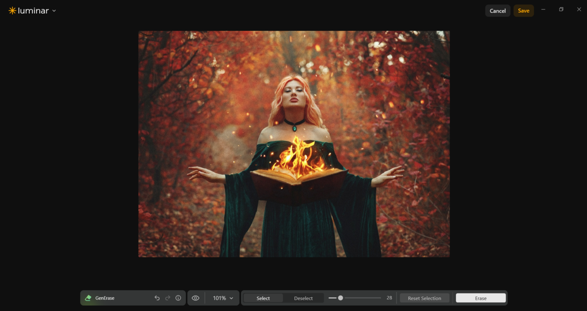 GenErase in Luminar | Skylum Blog

