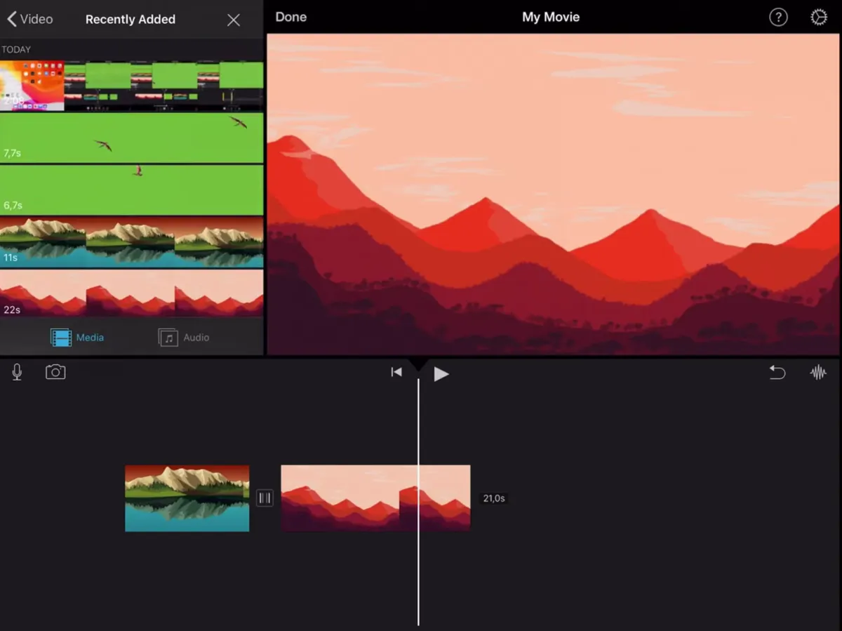 Trimming a video in iMovie | Skylum Blog