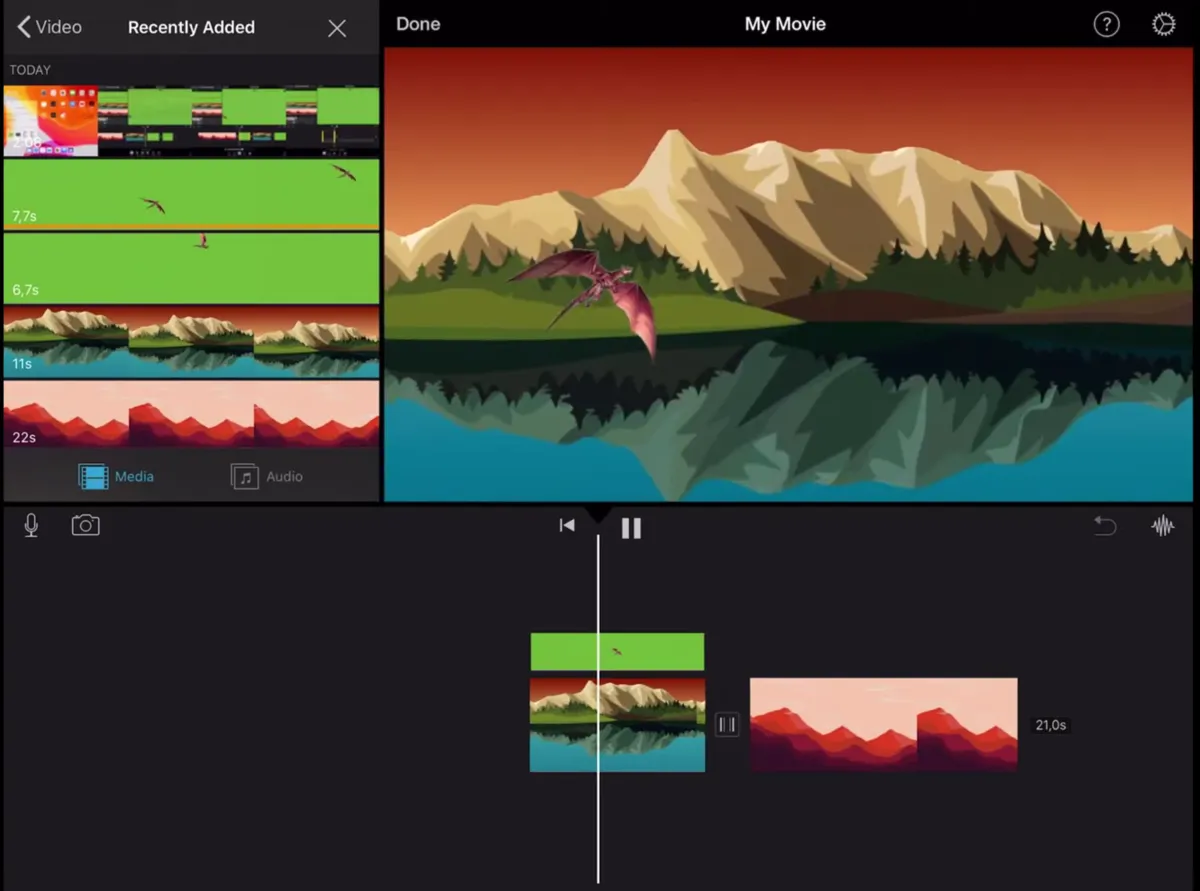 Adding Green Screen Video to iMovie | Skylum Blog