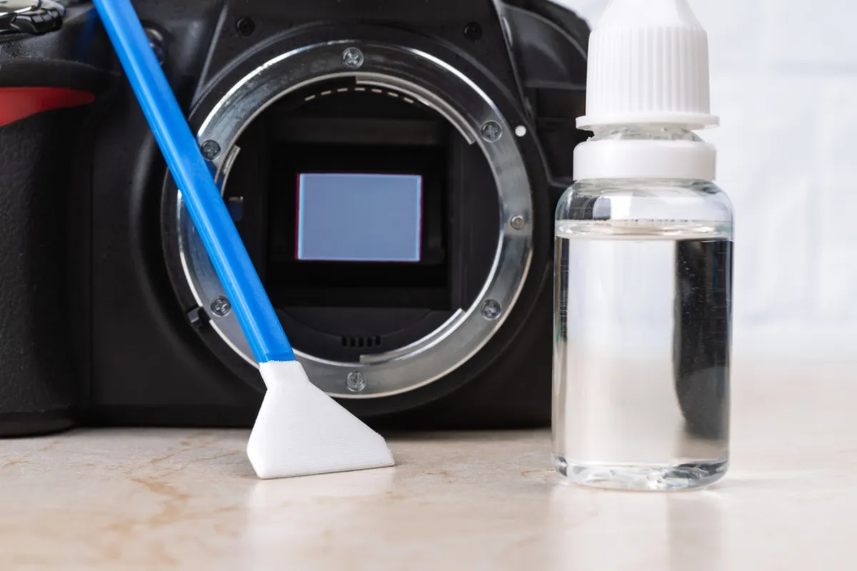 Solution and brush near the camera | Skylum Blog