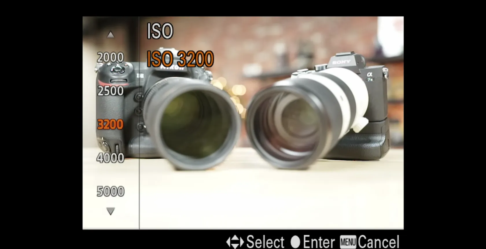 Brightness on the electronic viewfinder screen | Skylum Blog