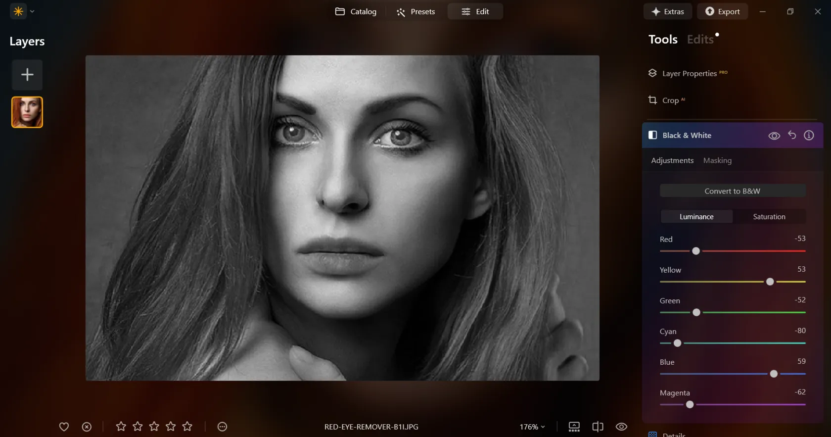 Black and white in Luminar Neo | Skylum Blog