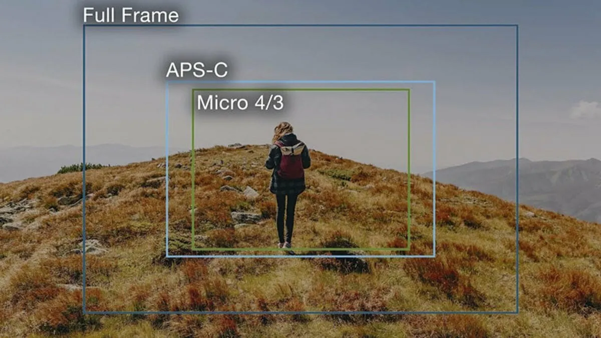 Example of a photo with different crop sensors | Skylum Blog