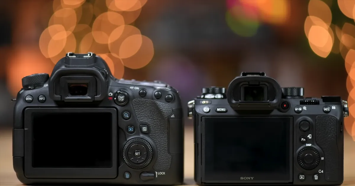 Two different photo cameras | Skylum Blog