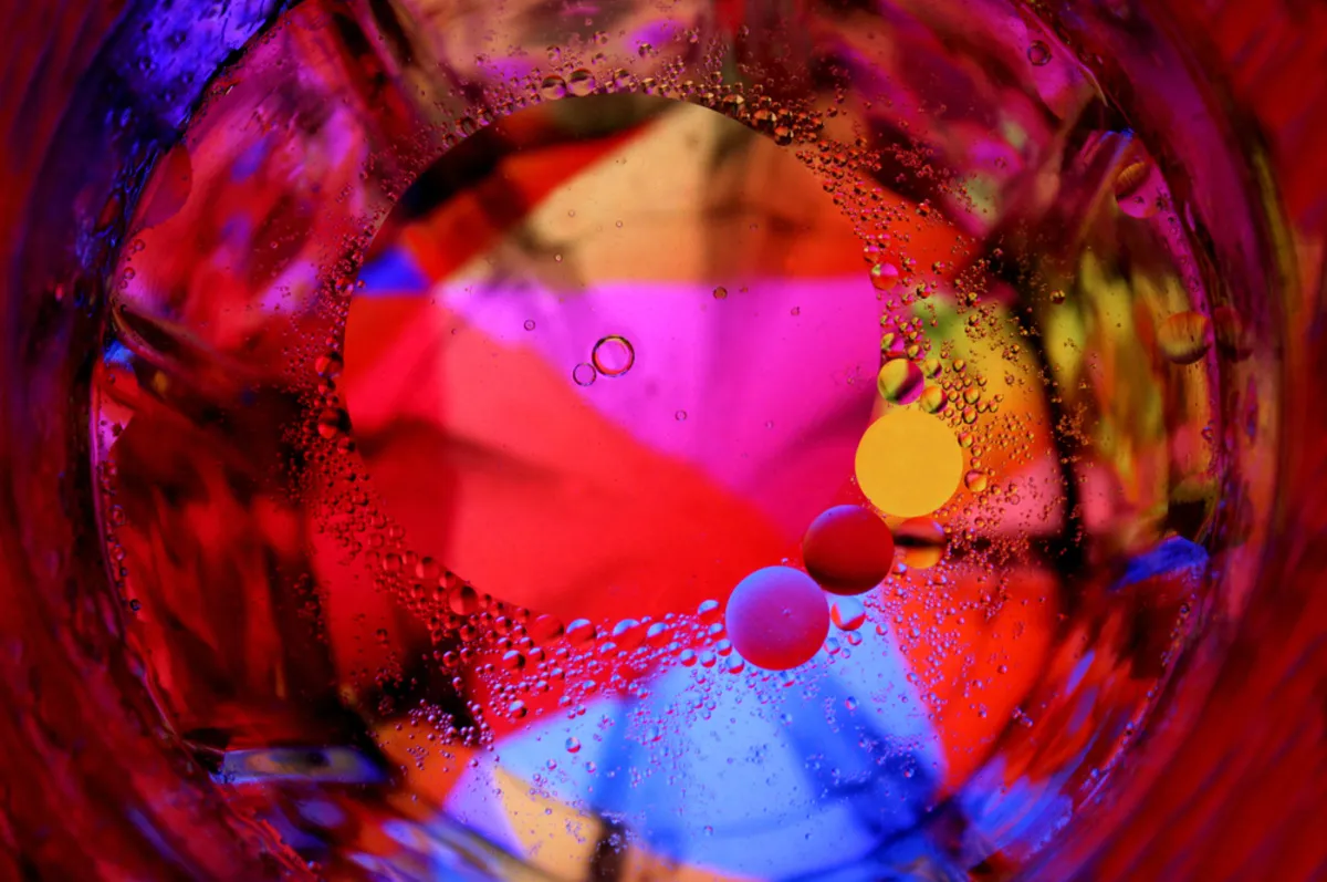 Multicolored abstract photo | Skylum Blog