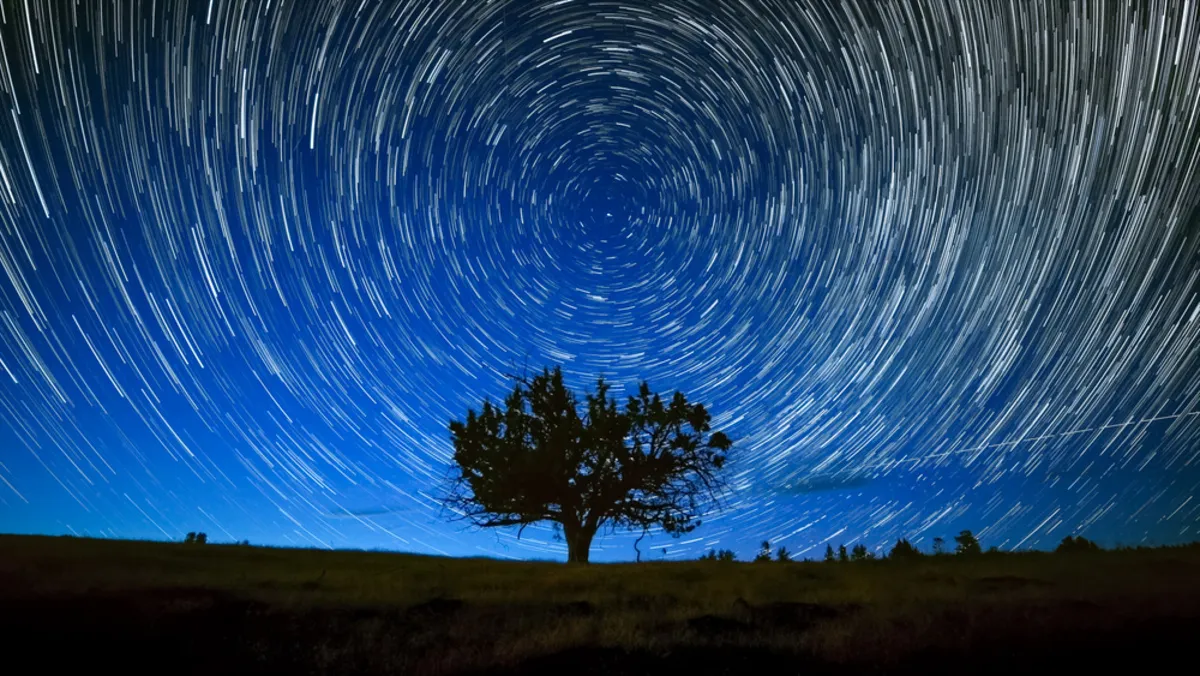 Starry night sky | Skylum Blog