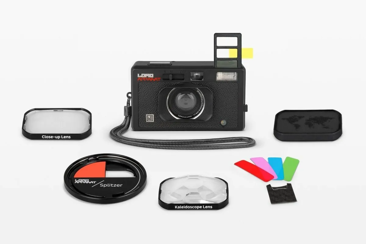 LomoApparat 21 mm Wide-angle Camera | Skylum Blog