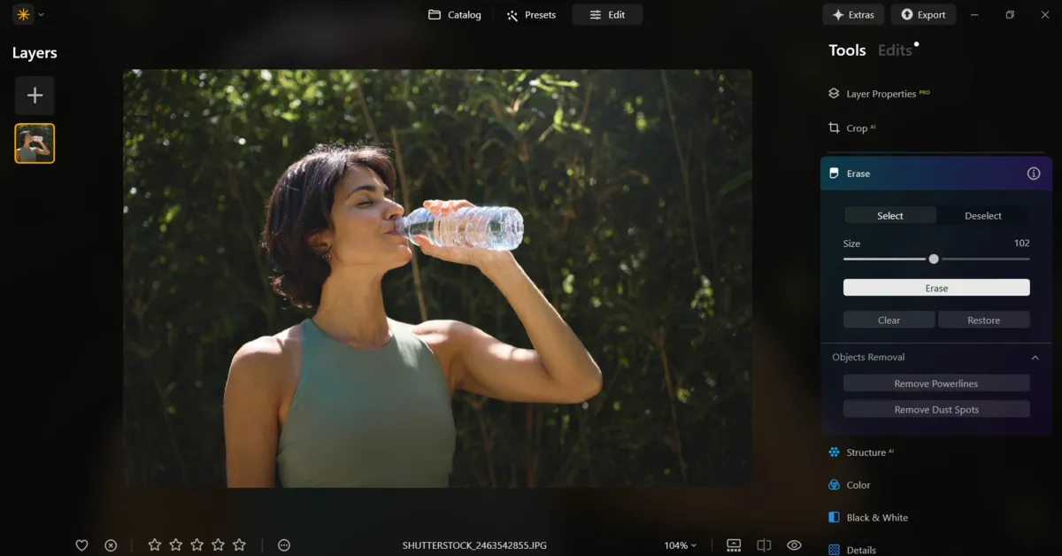 Editing Dust in Luminar Neo | Skylum Blog