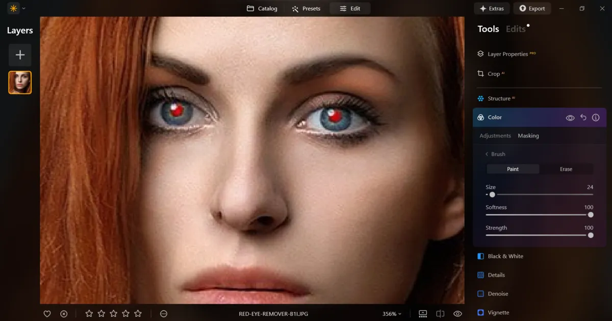 Brush in Luminar Neo | Skylum Blog