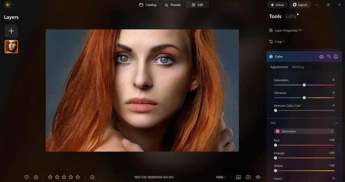 Saturation in Luminar Neo | Skylum Blog