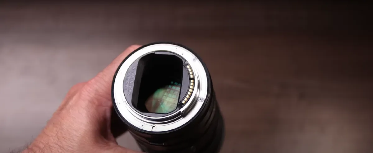 Clean back side of the lens | Skylum Blog