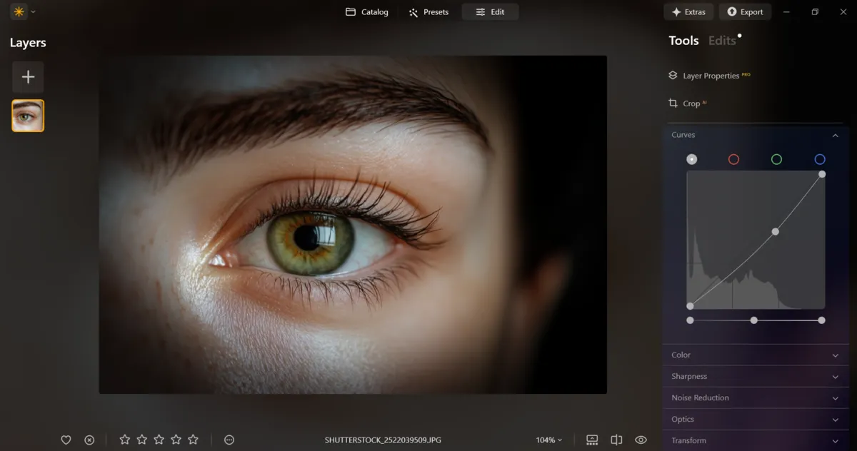 Curves in Luminar Neo | Skylum Blog