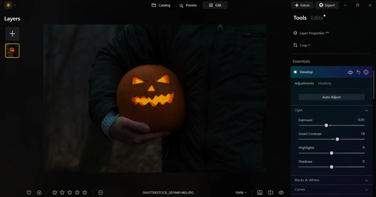 Develop in Luminar Neo | Skylum Blog