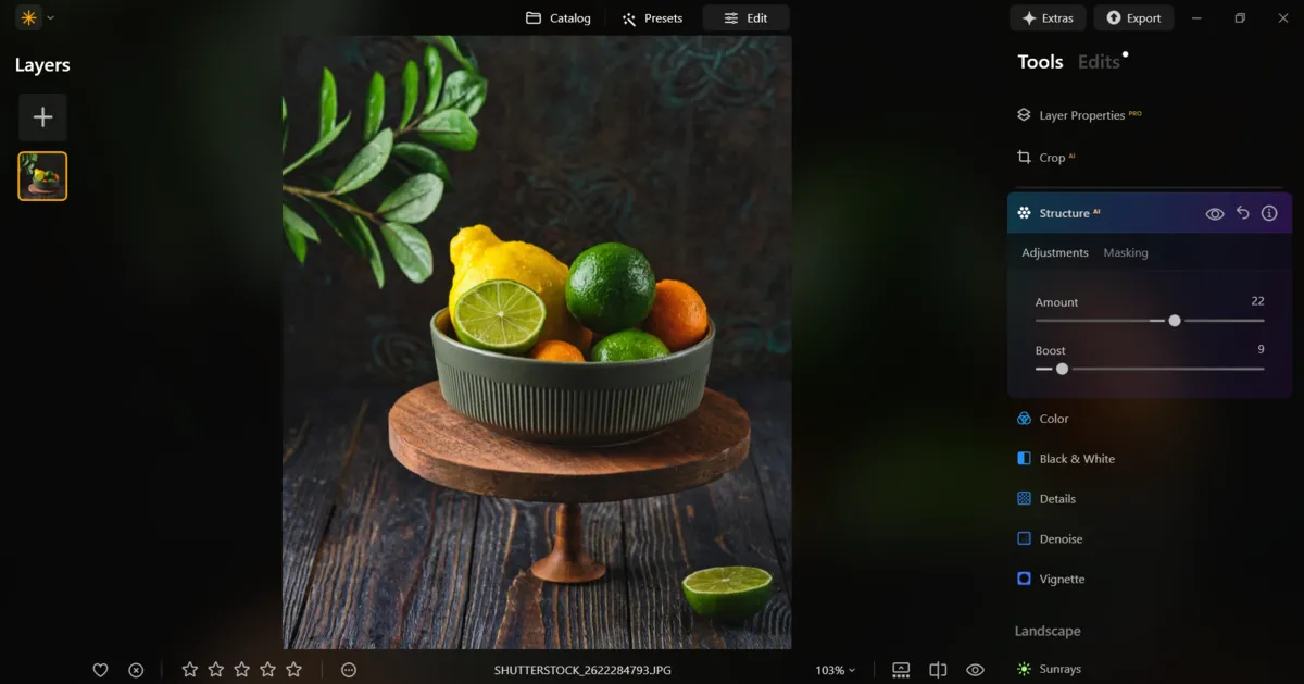 Structure AI in Luminar Neo | Skylum Blog