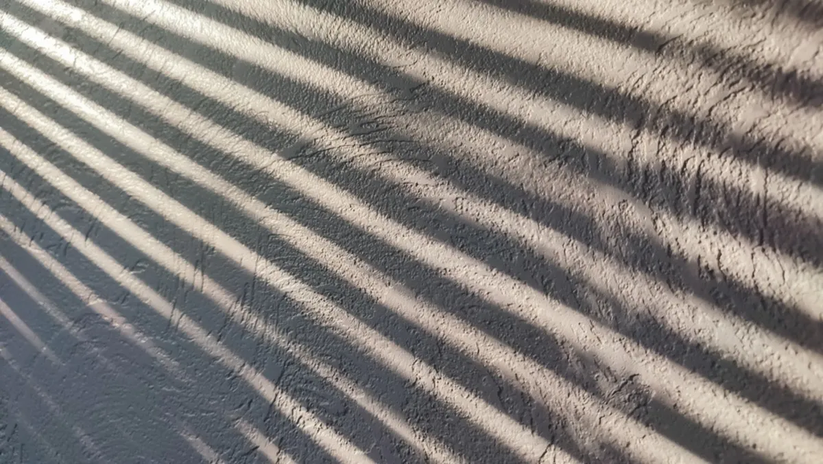 Photo of plaster with shadows from light abstract | Skylum Blog
