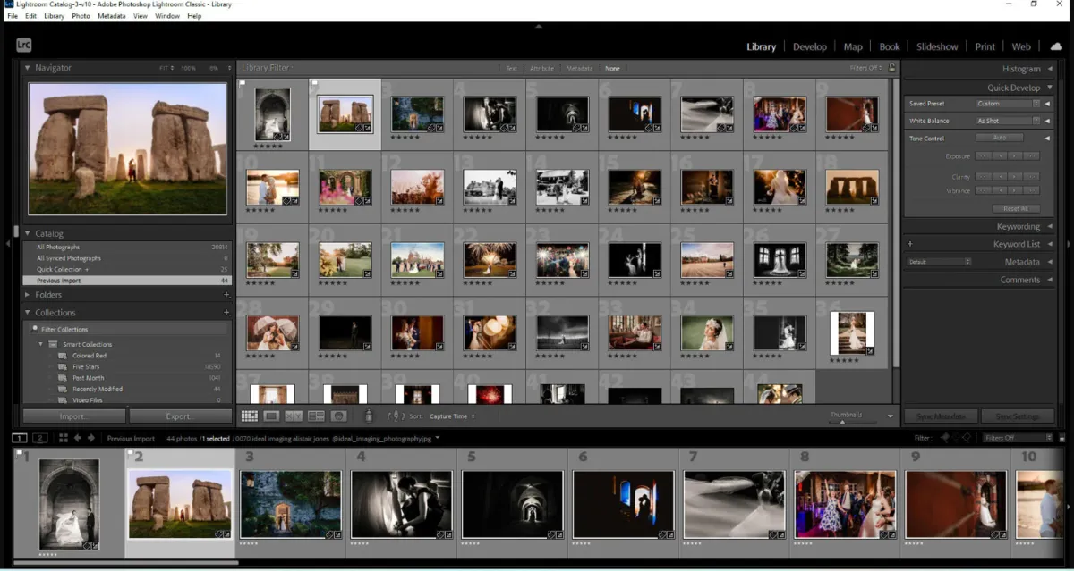 Lightroom Import Cull and Find | Skylum Blog
