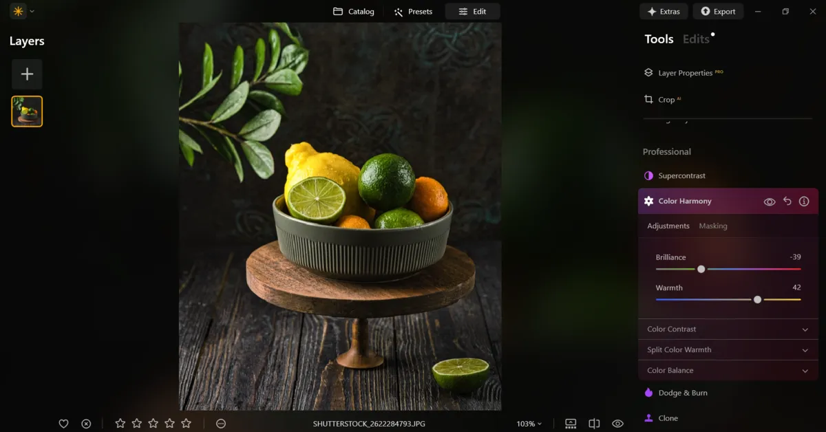 Toning and Colour Harmony in Luminar Neo | Skylum Blog