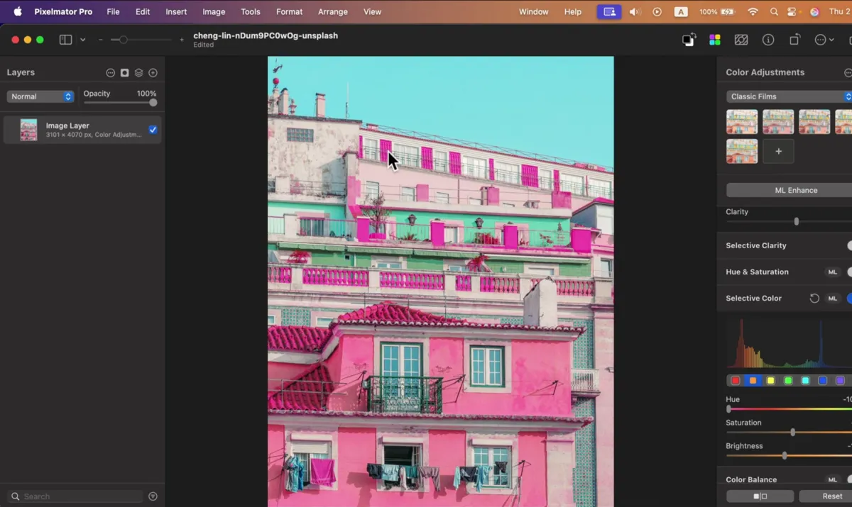 Pixelmator Pro edits RAW | Skylum Blog