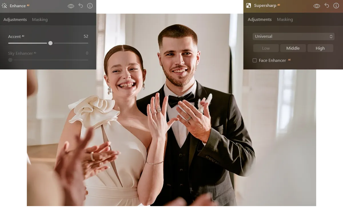 Supersharp and Enhance in Luminar Neo | Skylum Blog
